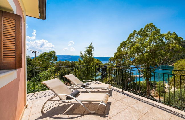 Rhodia Beach Villa in Ithaki - Foto 9
