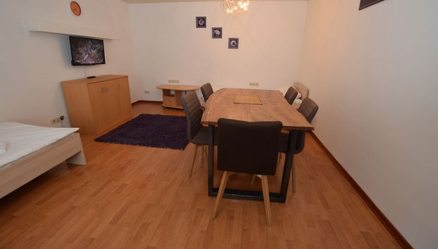 Essbereich im Zimmer