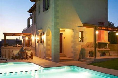 Foto 28 - Villa Patriko Lux villa with pool next to Balos