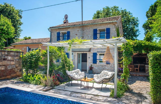 Conventional Holiday Home in Umag With Private Pool - Foto 14