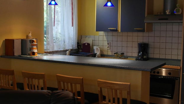 Eigene Küche
