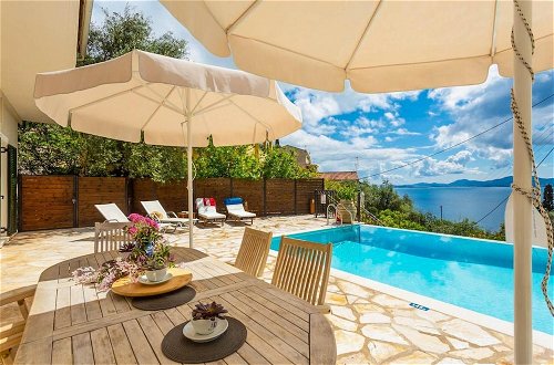 Photo 12 - Villa Katerina Large Private Pool Walk to Beach Sea Views A C Wifi Car Not Required - 2359