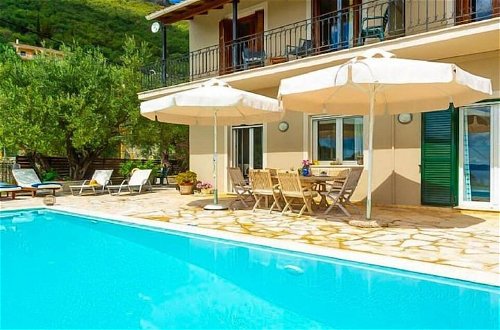 Photo 42 - Villa Katerina Large Private Pool Walk to Beach Sea Views A C Wifi Car Not Required - 2359