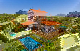 Foto 1 - Villa Giannis Large Private Pool Walk to Beach A C Wifi Car Not Required Eco-friendly - 2088
