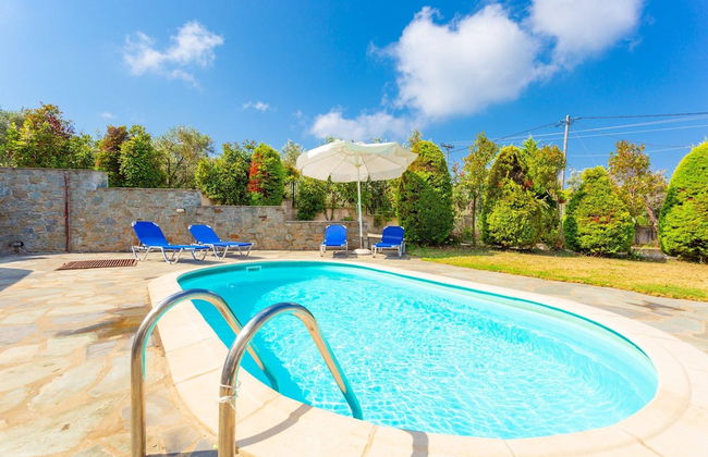 Villa Katerina Private Pool Sea Views A C Wifi - 2179 - Foto 11