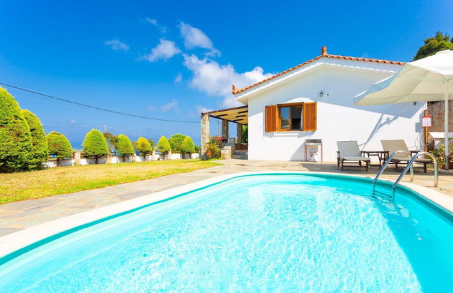 Villa Katerina Private Pool Sea Views A C Wifi - 2179 - Foto 37
