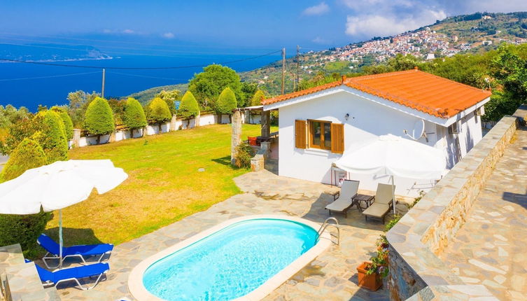 Photo 1 - Villa Katerina Private Pool Sea Views A C Wifi - 2179