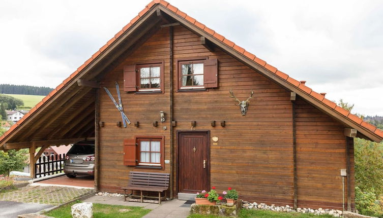 Foto 1 - Chalet in Hinterrod Thuringia With Sauna