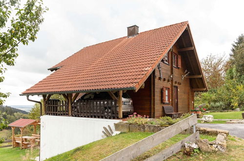 Foto 27 - Wooden Holiday Home in Hinterrod With Sauna