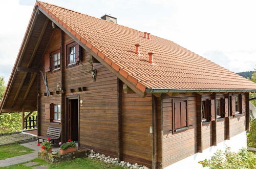 Foto 30 - Wooden Holiday Home in Hinterrod With Sauna