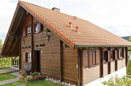 Foto 32 - Wooden Holiday Home in Hinterrod With Sauna