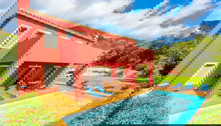 Foto 1 - Villa Vali Large Private Pool Walk to Beach Sea Views A C Wifi Car Not Required - 1019