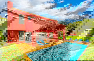 Foto 1 - Villa Vali Large Private Pool Walk to Beach Sea Views A C Wifi Car Not Required - 1019