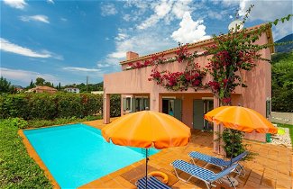 Photo 1 - Villa Vali Large Private Pool Walk to Beach Sea Views A C Wifi Car Not Required - 1019