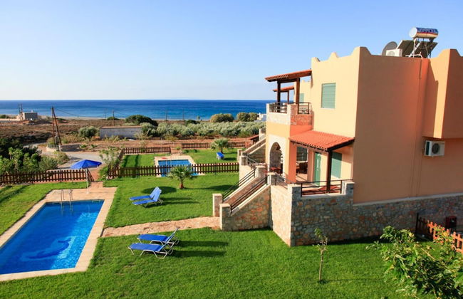 Andreas Beach Villa Large Private Pool Walk to Beach Sea Views A C Wifi Car Not Required - 1654 - Photo 17