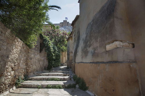 Photo 59 - Tripodon Plaka in the shade of Acropolis by GHH