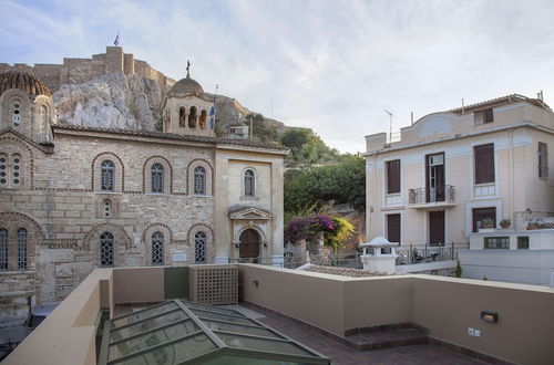 Photo 64 - Tripodon Plaka in the shade of Acropolis by GHH