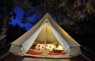 Photo 1 - Glamping at a Lovely Tent in Skiaxtro- Marathopoli