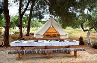 Foto 1 - Glamping at a Lovely Tent in Skiaxtro- Marathopoli