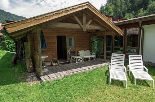 Photo 15 - Cosy Little Holiday Home in Chiemgau - Balcony, Sauna and Swimming Pool