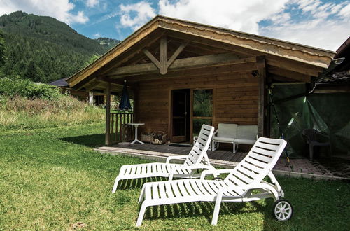 Photo 16 - Cosy Little Holiday Home in Chiemgau - Balcony, Sauna and Swimming Pool