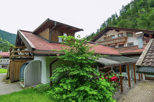 Photo 1 - Cosy Little Holiday Home in Chiemgau - Balcony, Sauna and Swimming Pool