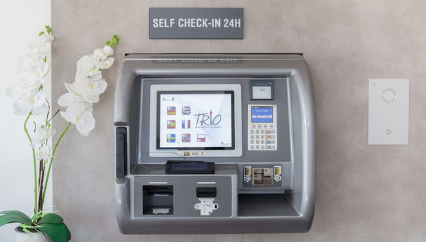 Check-in-/Check-out-Schalter