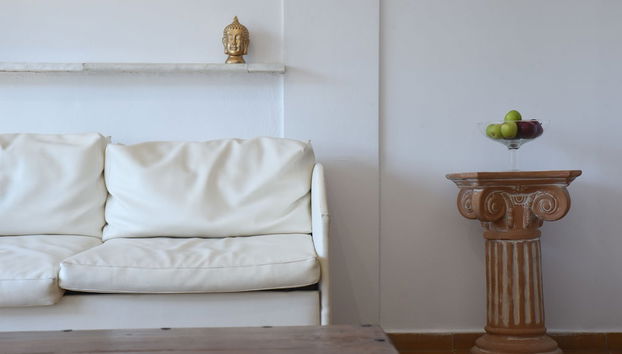 Sitzecke in der Lobby