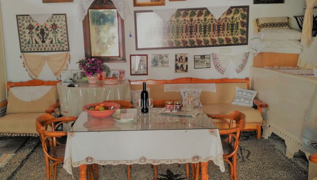 Essbereich im Zimmer