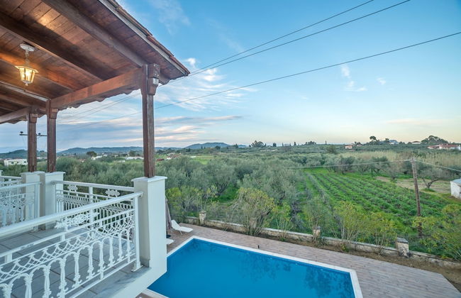 Zante 5 bedroom Villa with private pool and basketball court - Photo 29