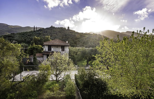 Zante 5 bedroom Villa with private pool and basketball court - Photo 32