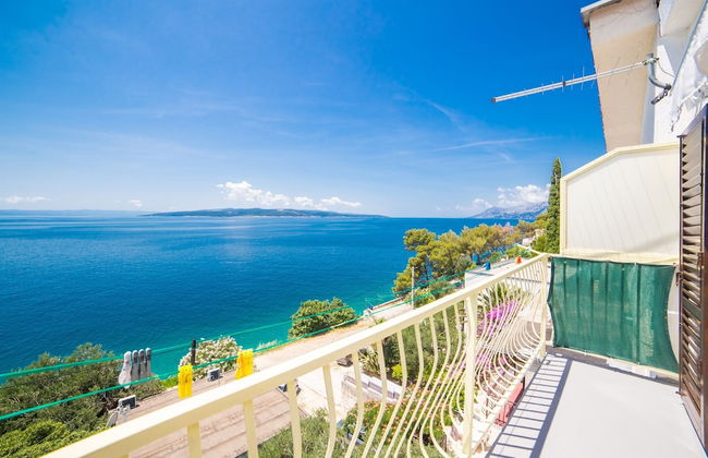 Apt Next to the Beach w Balcony and sea View - Foto 12