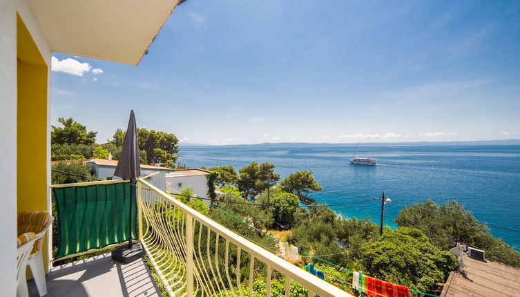 Photo 1 - Apt Next to the Beach w Balcony and sea View