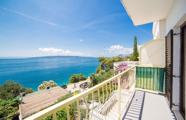 Apt Next to the Beach w Balcony and sea View - Foto 10