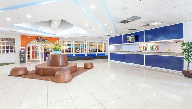 Zona de estar del vestíbulo