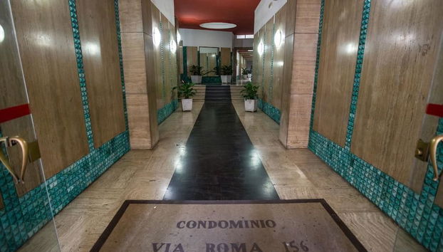 Entrada (vista interior)