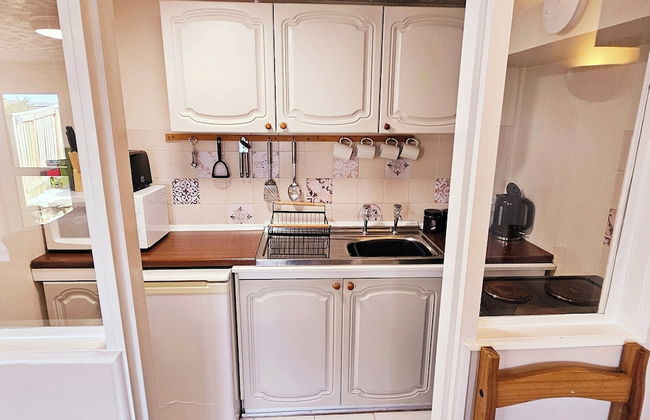 Cosy Annexe Sleeps 4 - Foto 5