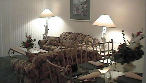 Sitzecke in der Lobby