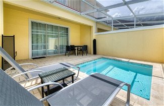 Photo 2 - Charming Townhome With Private Pool Near Disney