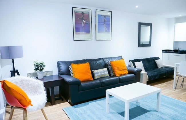 Bright 2BR Apartments Quays - Foto 53