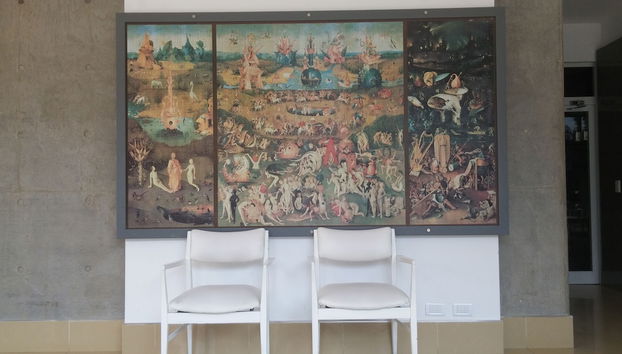 Sitzecke in der Lobby