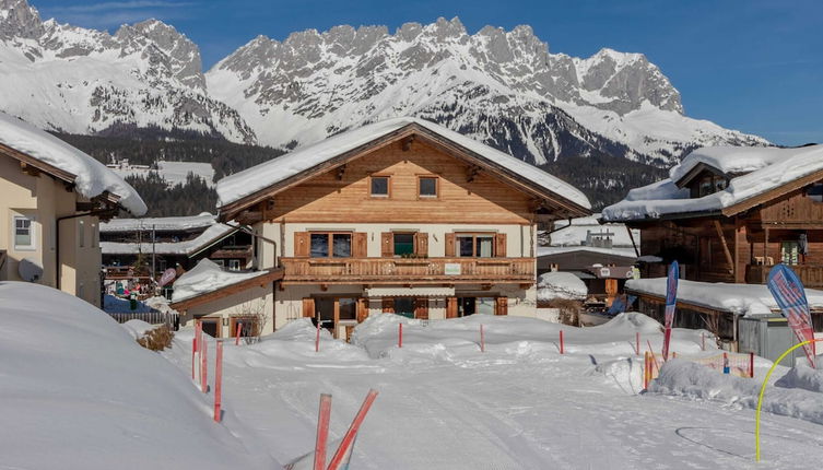 Foto 1 - Unique Chalet in the Center of Elmau, Near Ski Lift