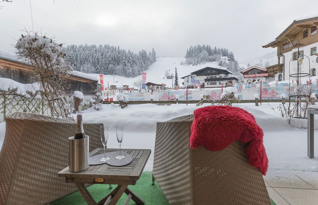 Unique Chalet in the Center of Elmau Near Skilift - Foto 16