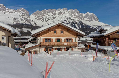 Foto 30 - Unique Chalet in the Center of Elmau, Near Ski Lift