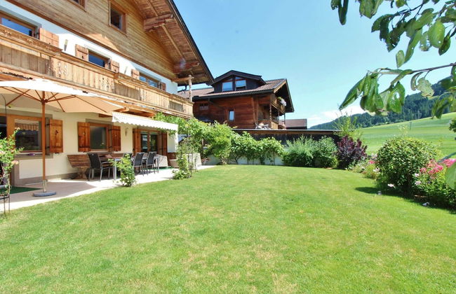 Unique Chalet in the Center of Elmau, Near Ski Lift - Foto 25