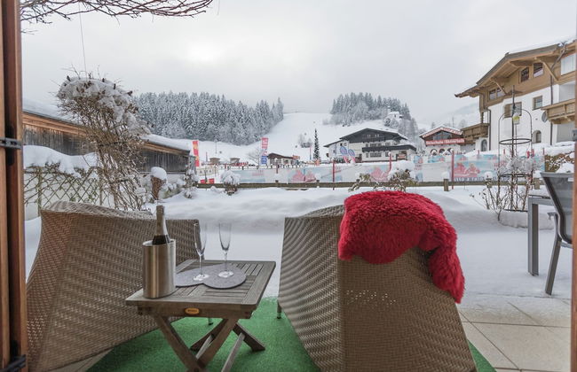 Unique Chalet in the Center of Elmau, Near Ski Lift - Foto 16