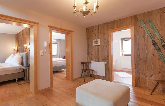 Unique Chalet in the Center of Elmau Near the Ski Lift - Foto 3