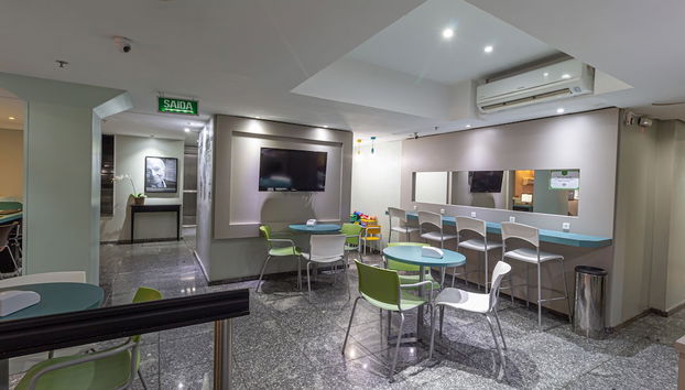Lounge no hall
