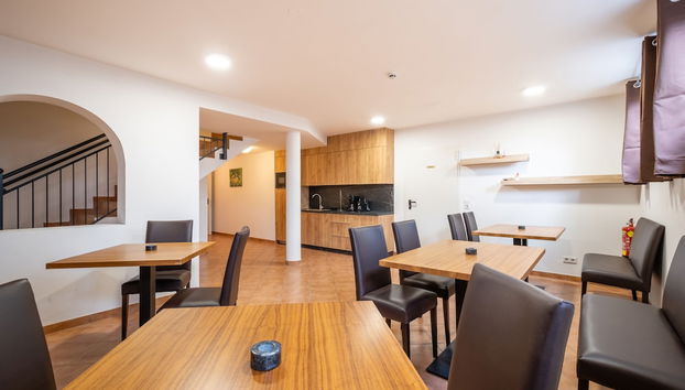 Lounge no hall