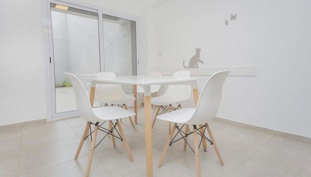 Essbereich im Zimmer